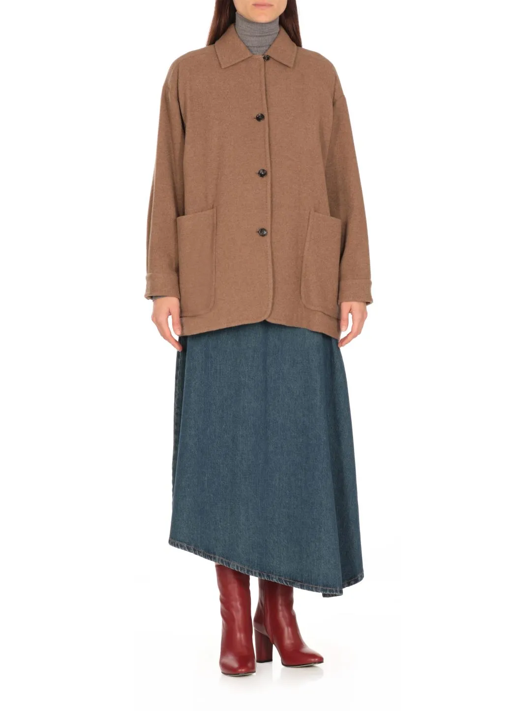  Max Mara Giacca in misto cashmere 