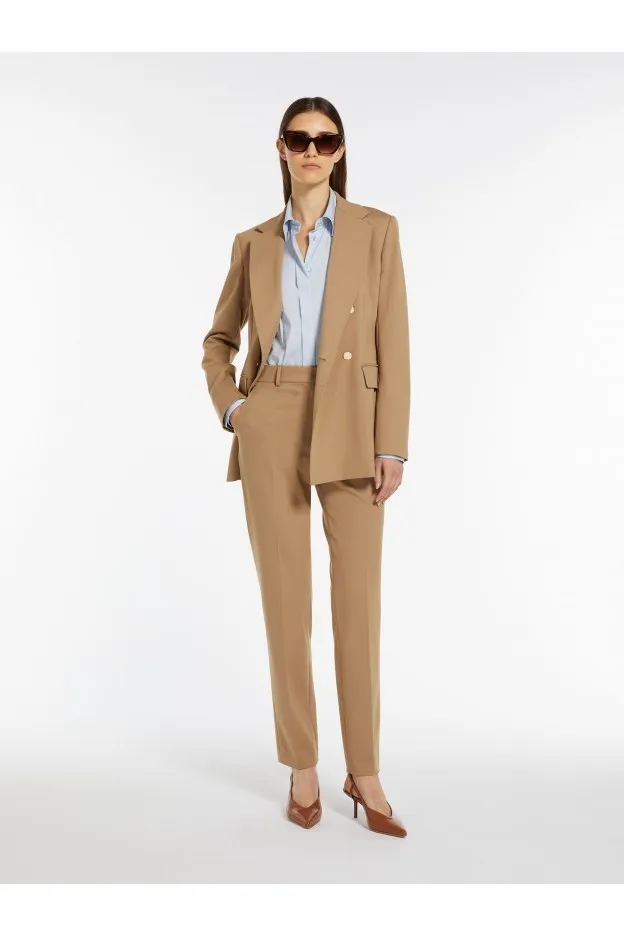 Max Mara Tatiana Giacca doppiopetto in jersey