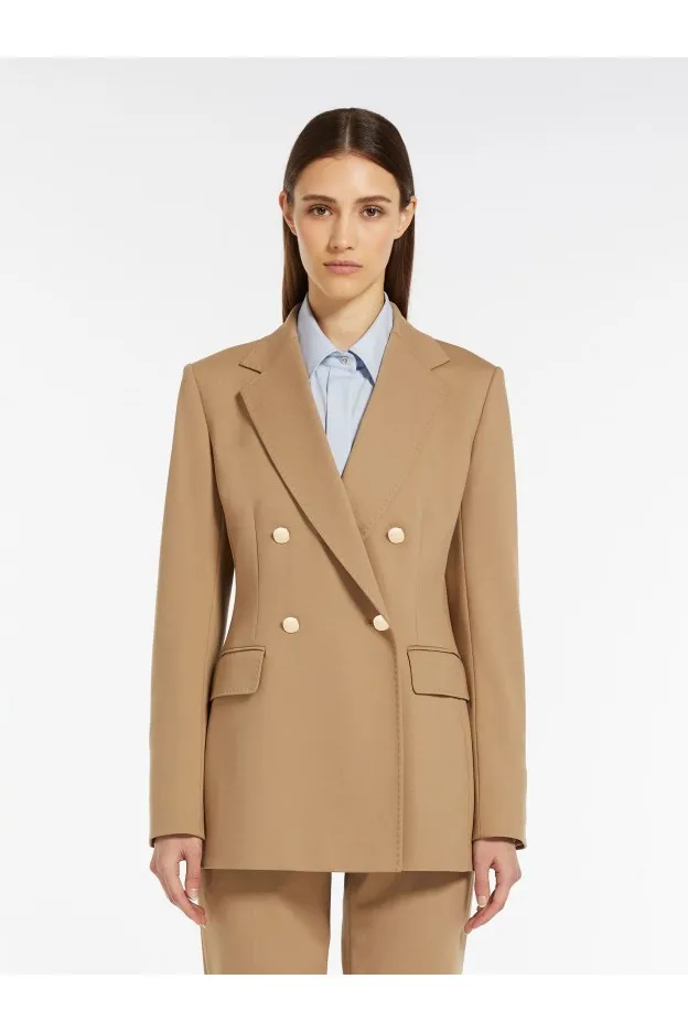 Max Mara Tatiana Giacca doppiopetto in jersey
