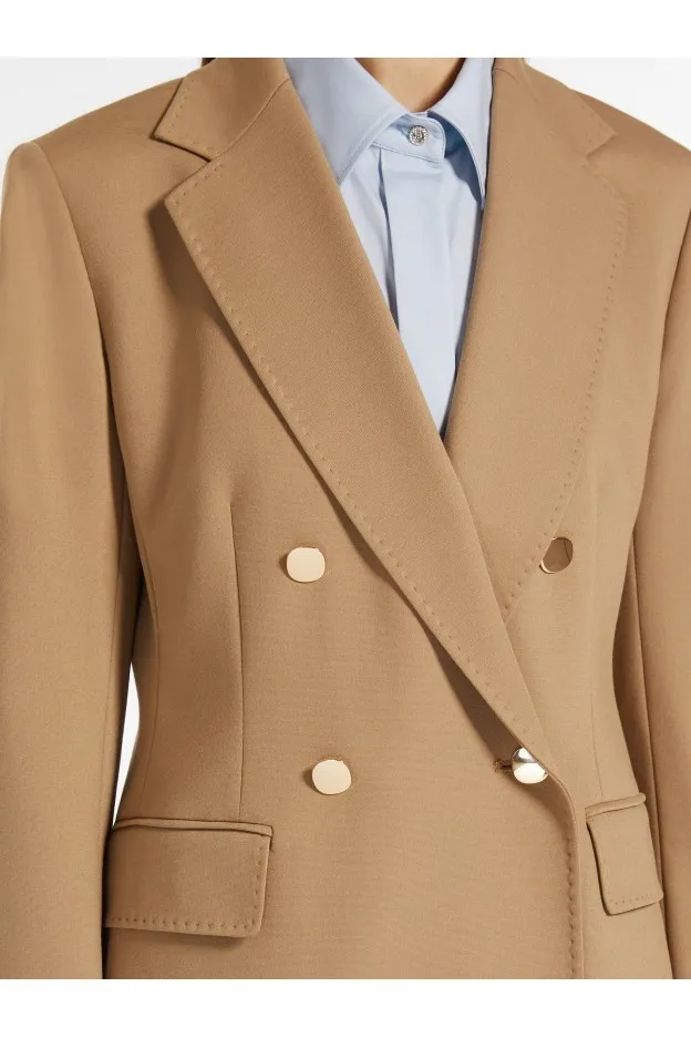 Max Mara Tatiana Giacca doppiopetto in jersey