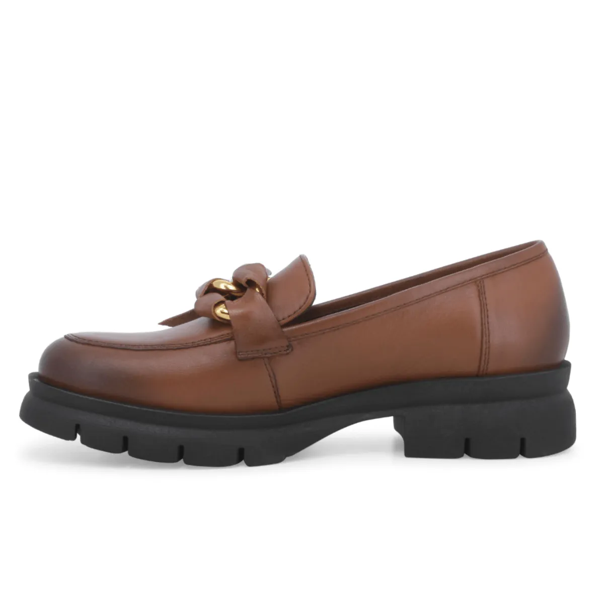 MELLUSO MOCASSINO 034340 CUOIO  