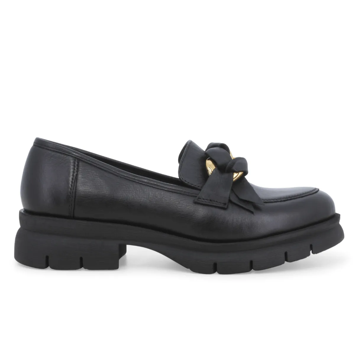 MELLUSO MOCASSINO 034340 NERO  