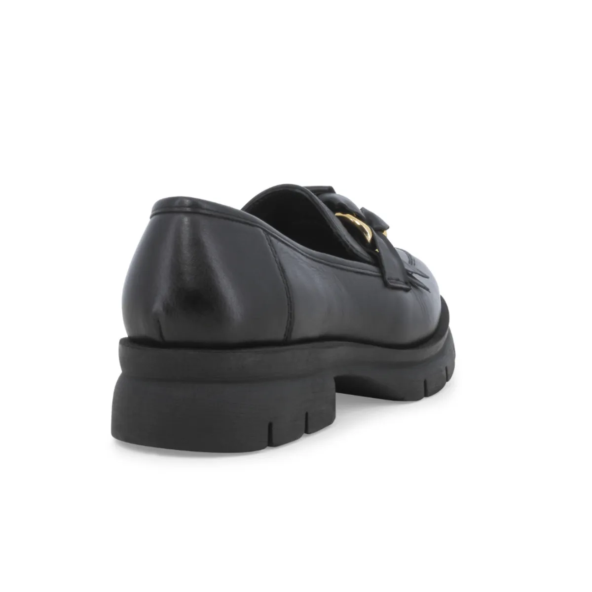 MELLUSO MOCASSINO 034340 NERO  