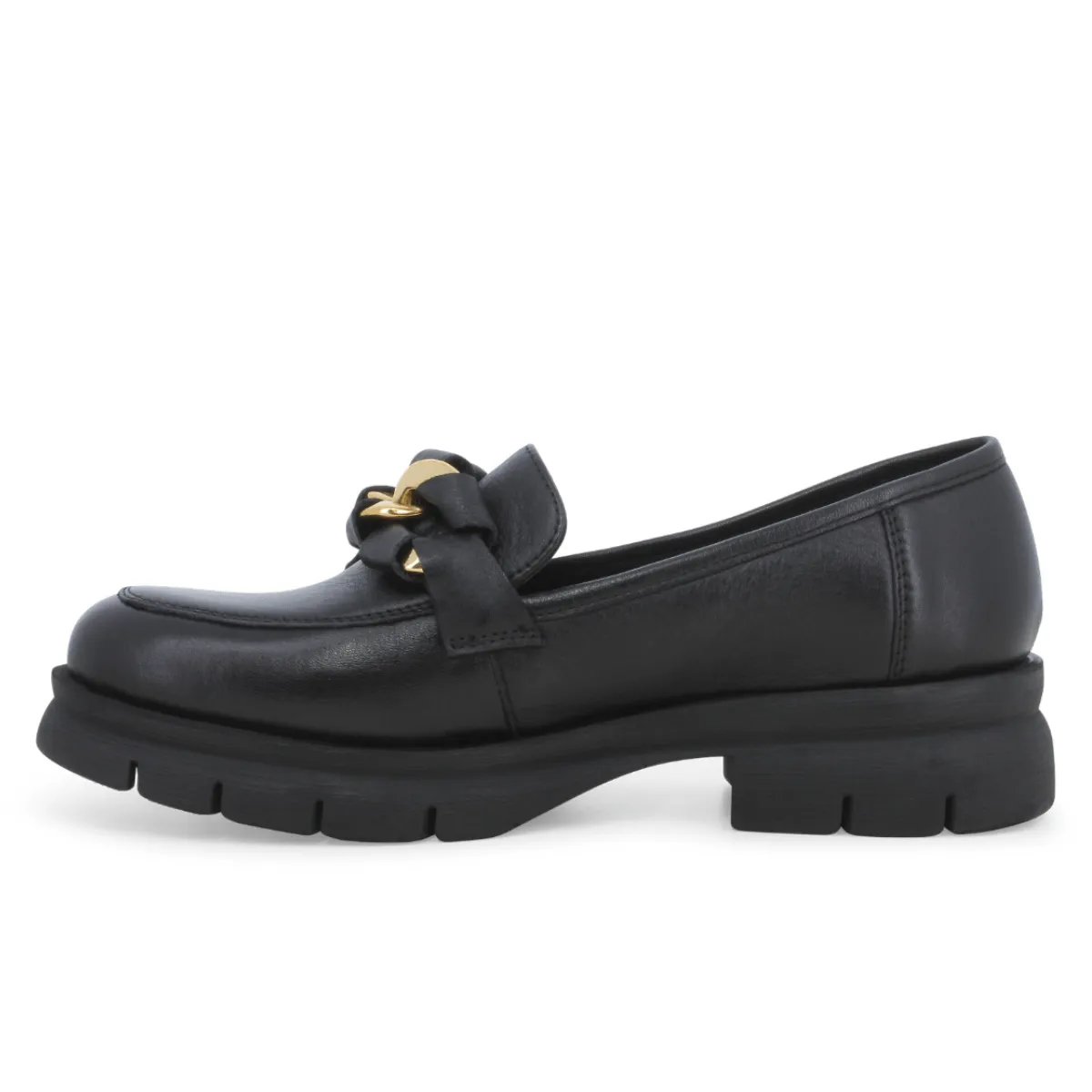 MELLUSO MOCASSINO 034340 NERO  