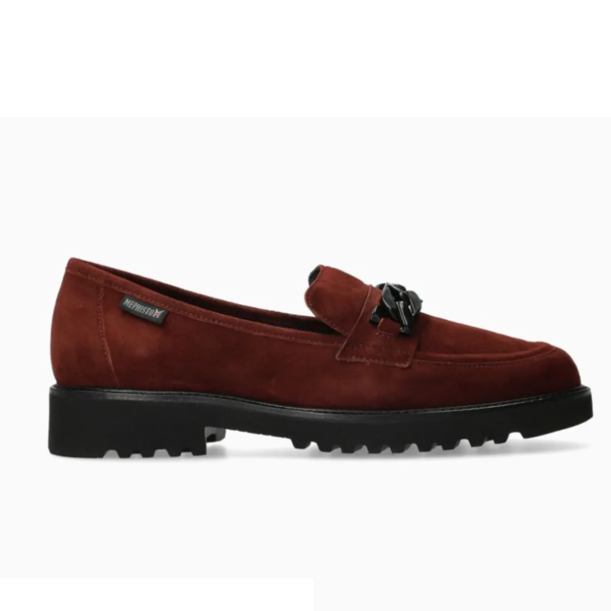 MEPHISTO MOCASSINO SALKA CATENA BORDEAUX  