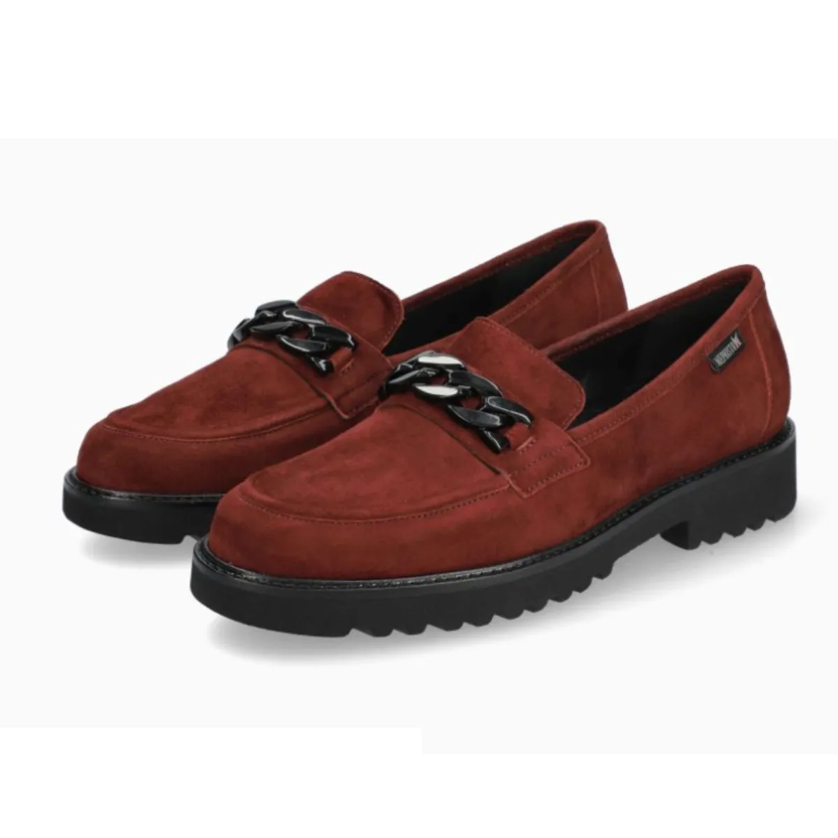 MEPHISTO MOCASSINO SALKA CATENA BORDEAUX  