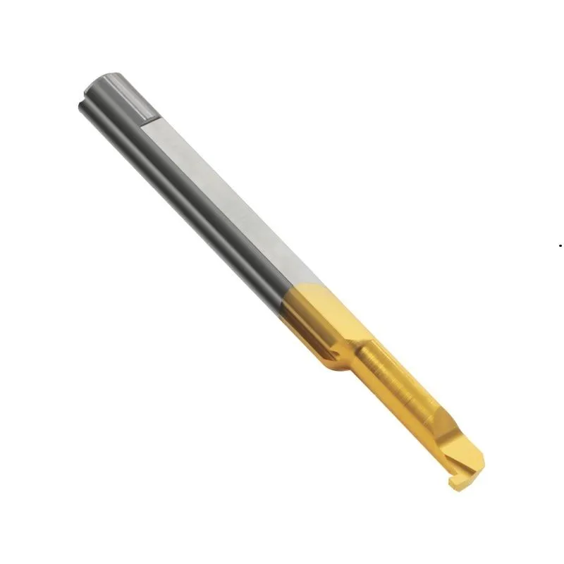 MGL7B2.0L22BMK Micro Bareno sinistro per scanalatura Tiny Tools Carmex in metallo duro BMK, fantina mobile