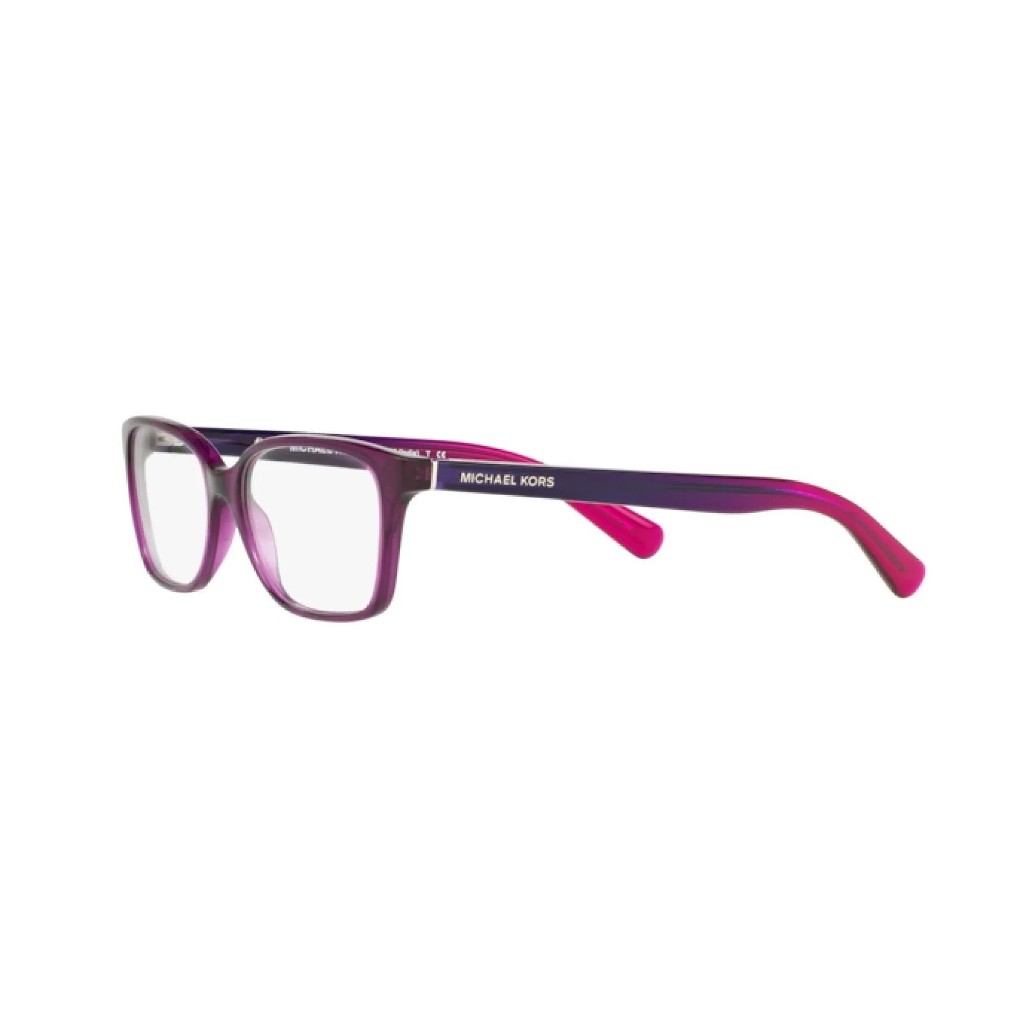   Michael Kors MK 4039 India 3222 Viola Trasparente | Occhiale Da Vista Donna 