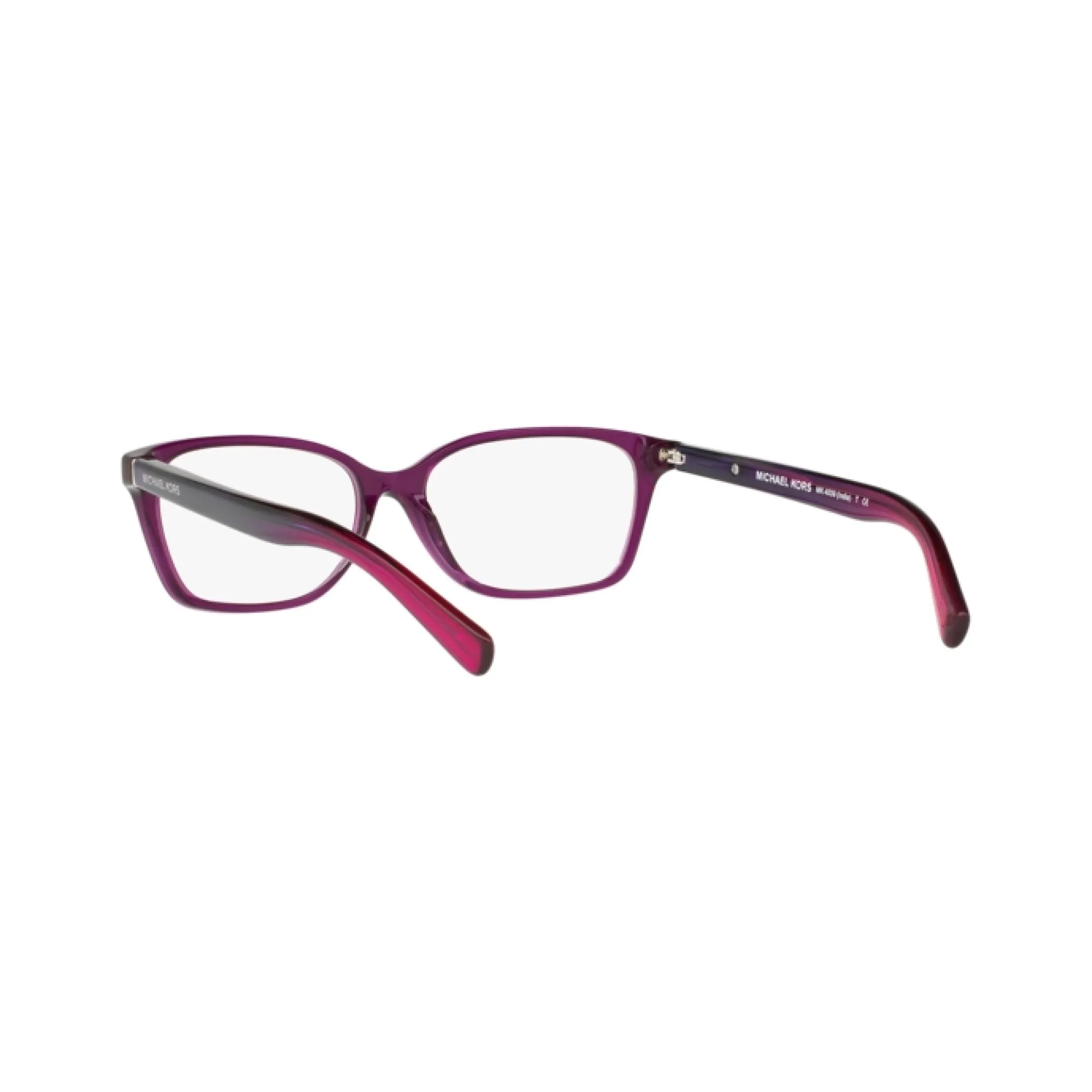   Michael Kors MK 4039 India 3222 Viola Trasparente | Occhiale Da Vista Donna 