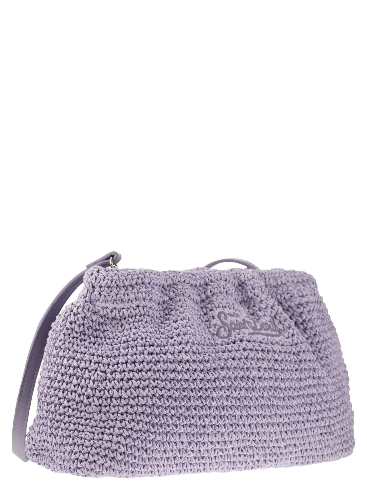 MILENE – Pochette in rafia