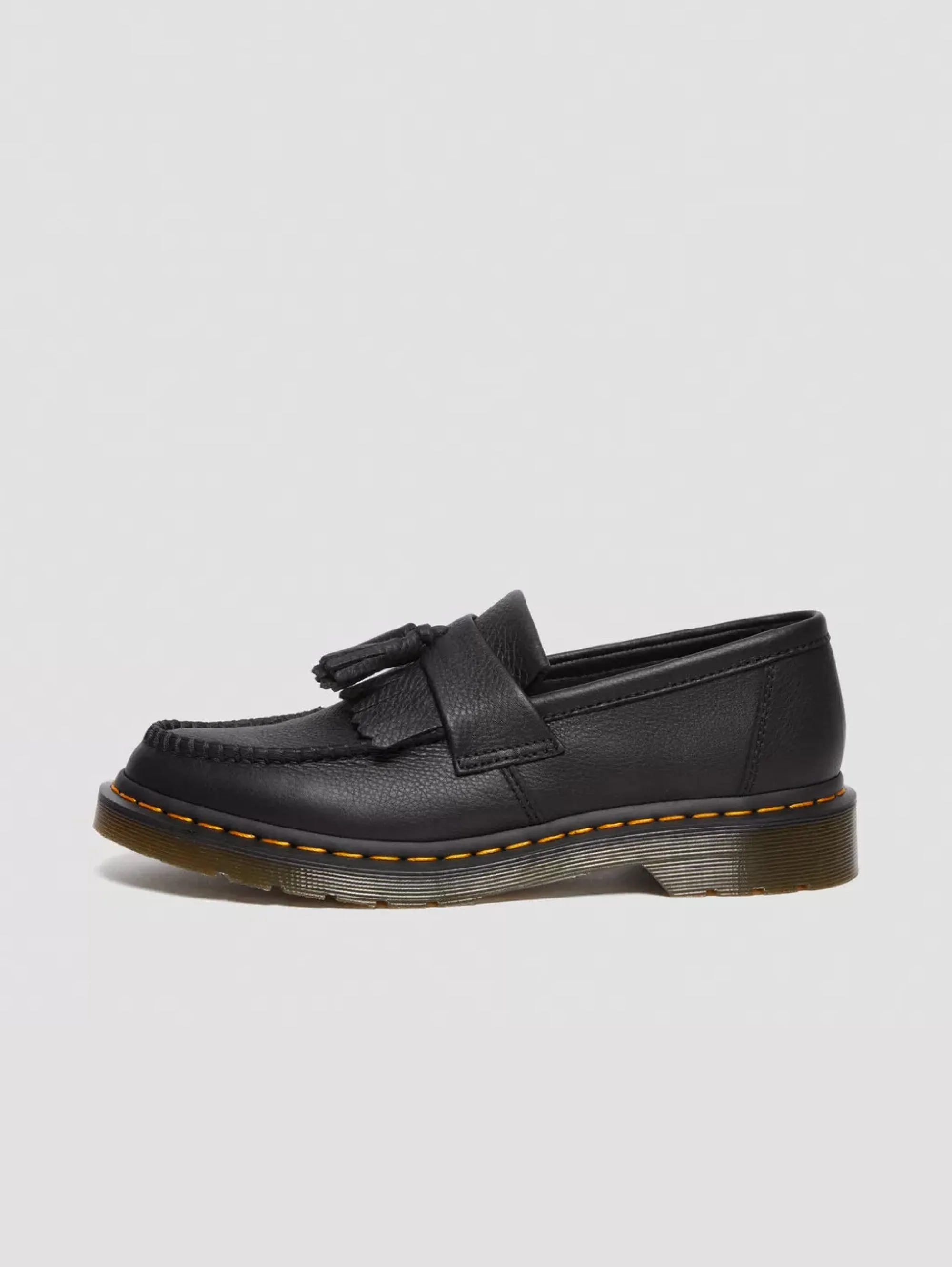 Mocassini Adrian con Nappe in Pelle Virginia Nero
