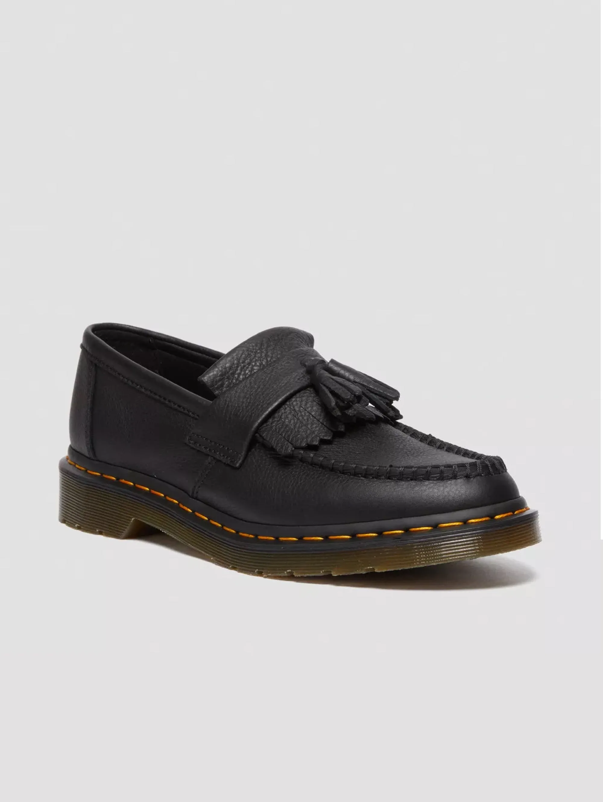 Mocassini Adrian con Nappe in Pelle Virginia Nero