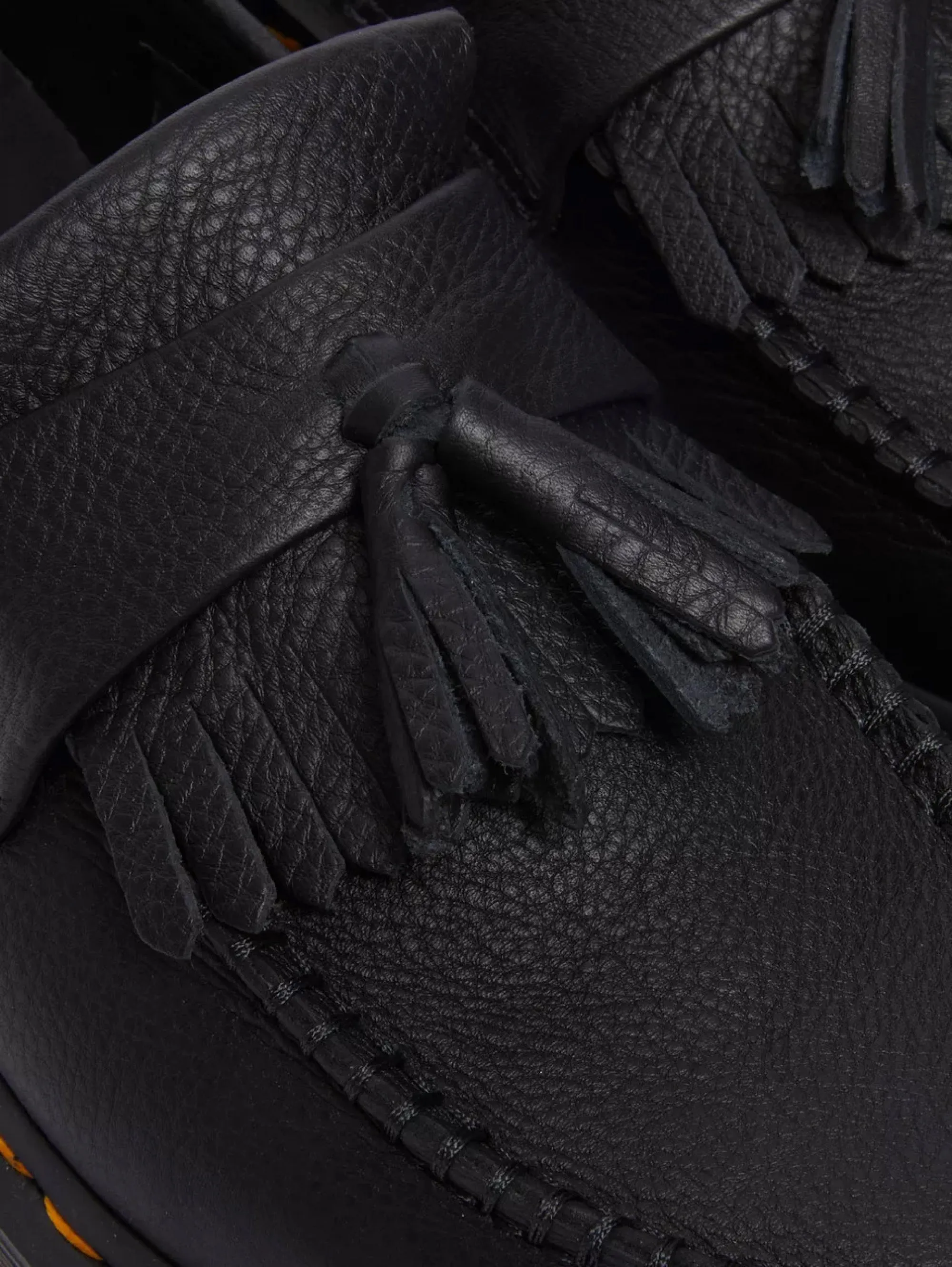 Mocassini Adrian con Nappe in Pelle Virginia Nero