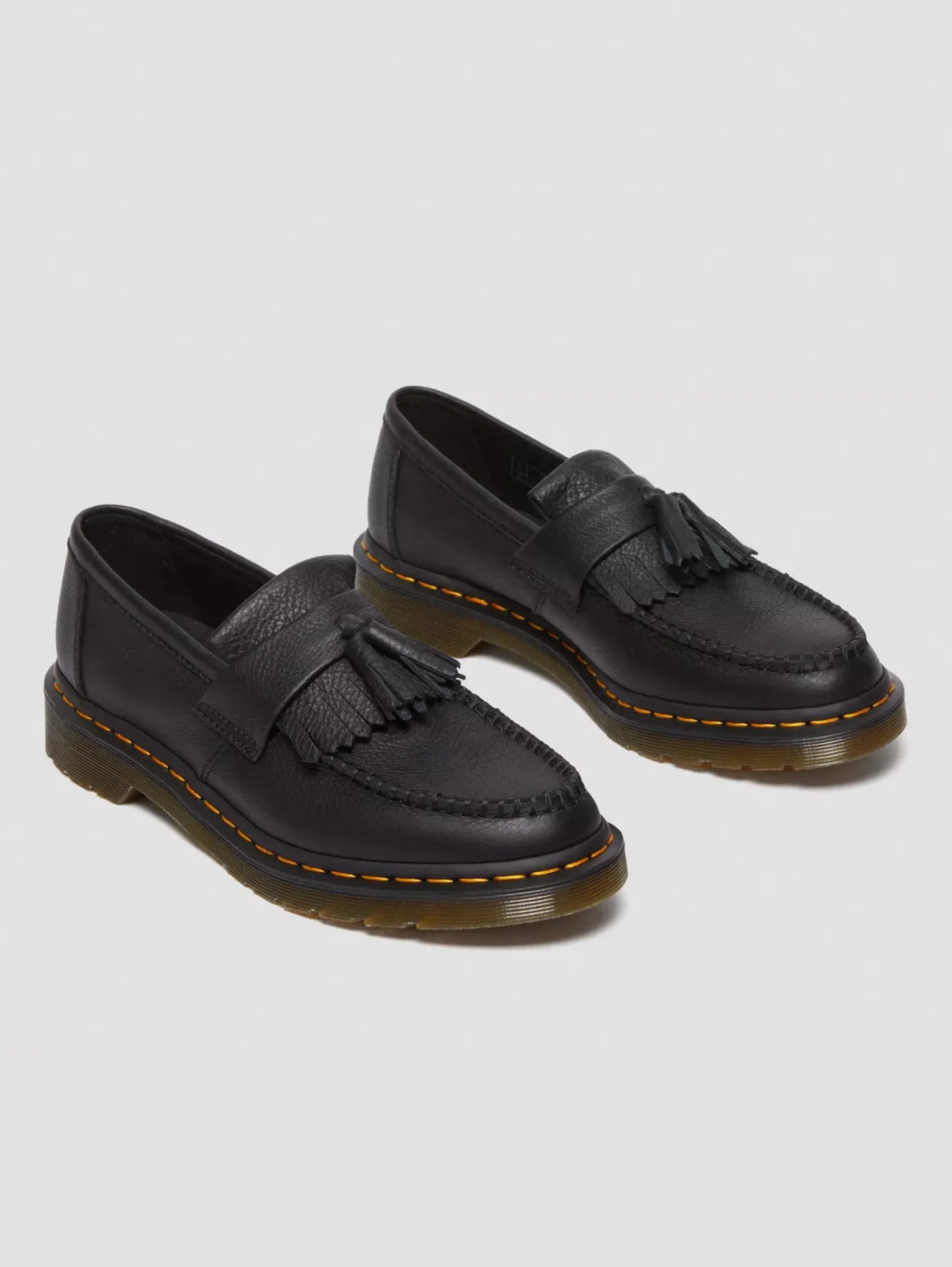 Mocassini Adrian con Nappe in Pelle Virginia Nero