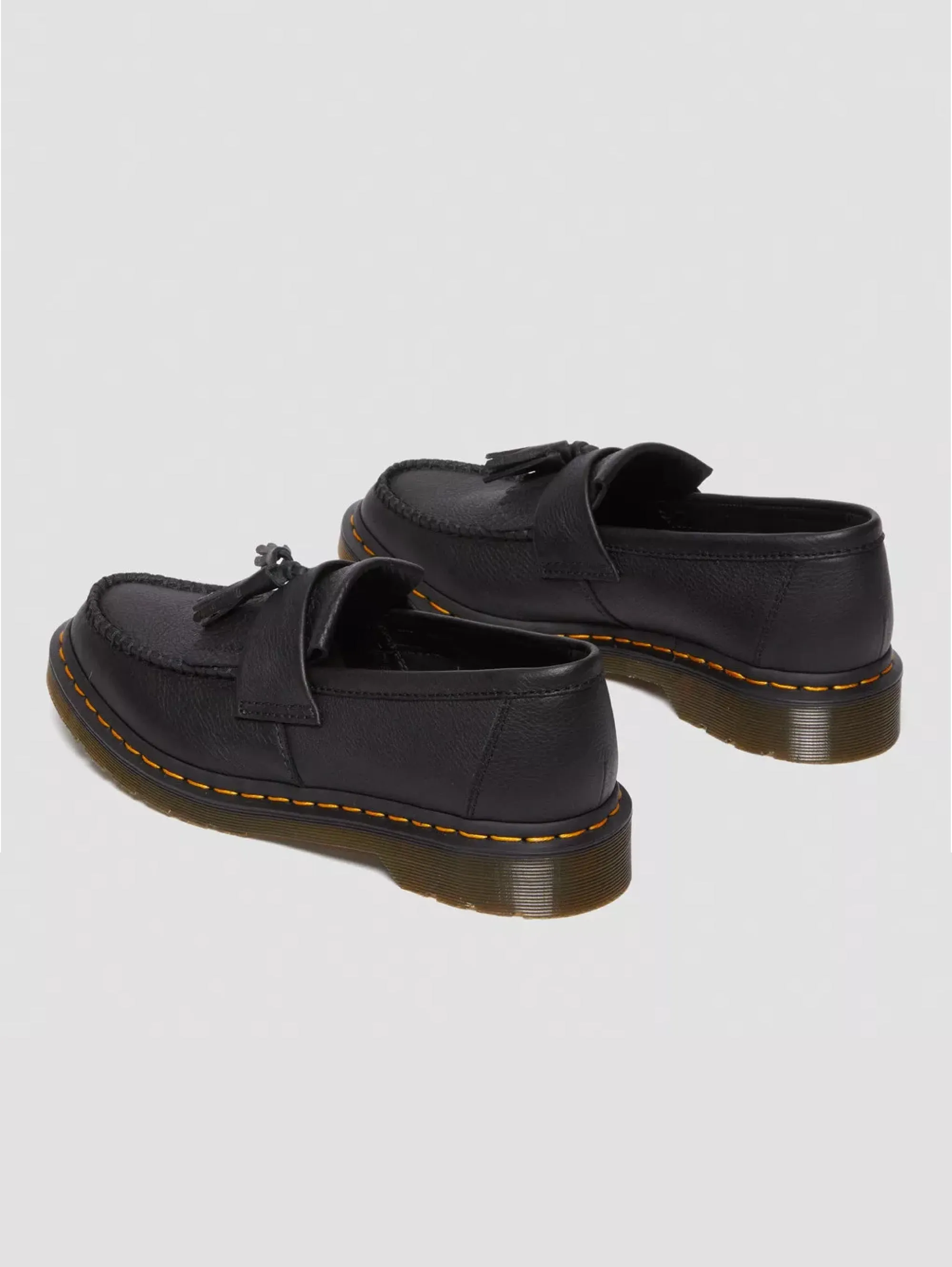 Mocassini Adrian con Nappe in Pelle Virginia Nero