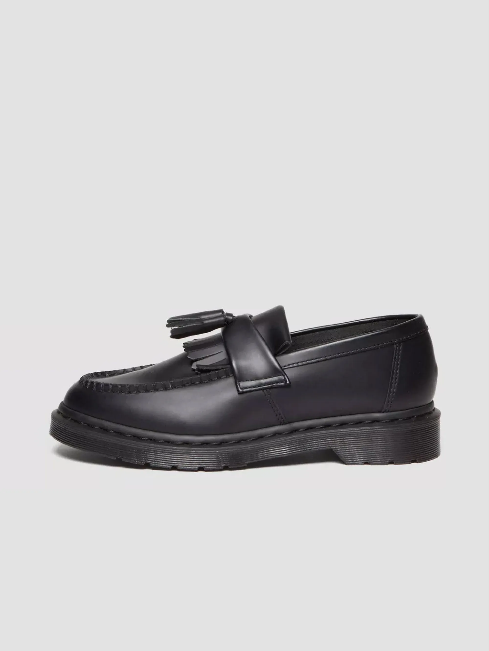 Mocassini Adrian con Nappe Nero