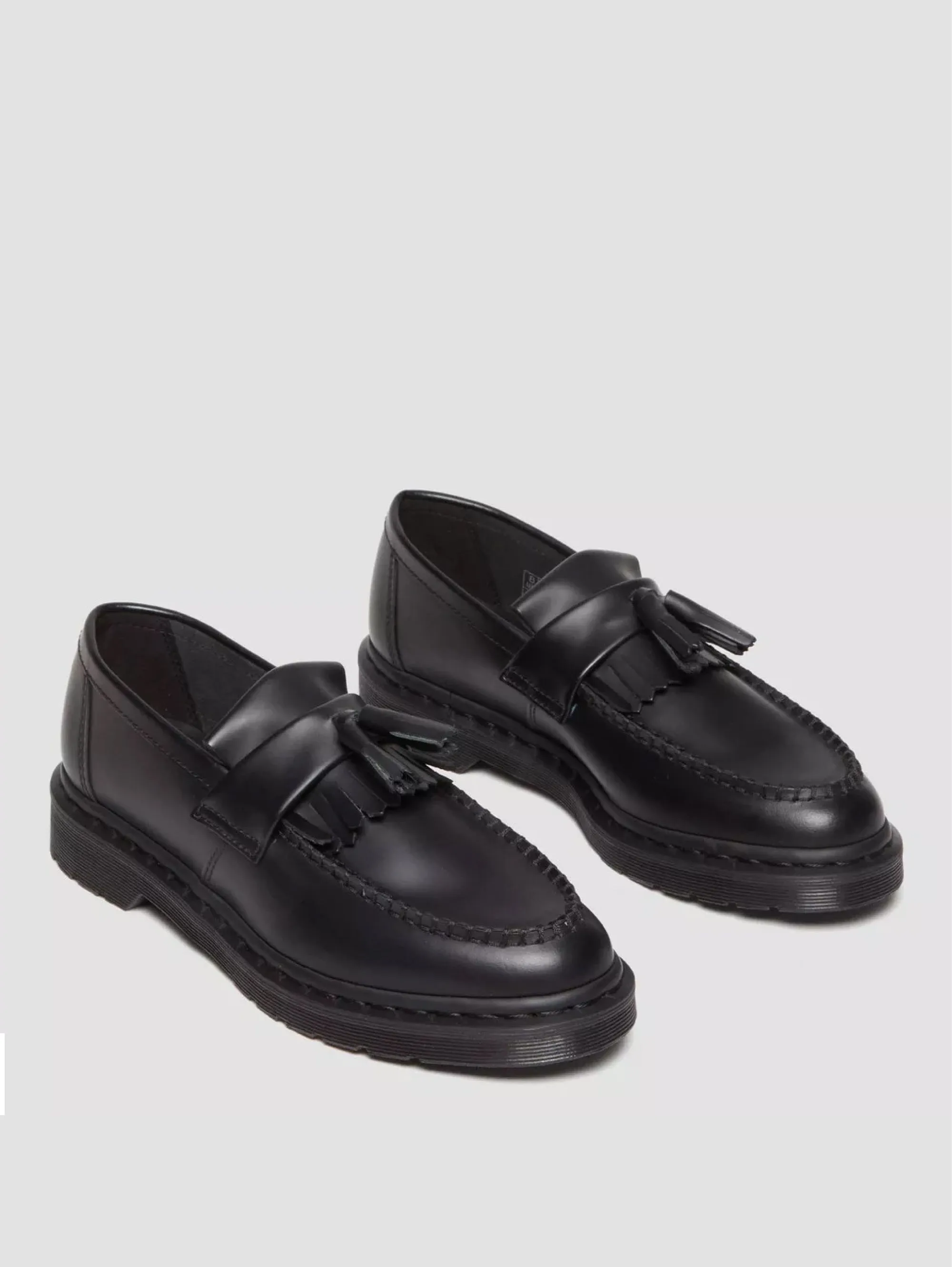 Mocassini Adrian con Nappe Nero