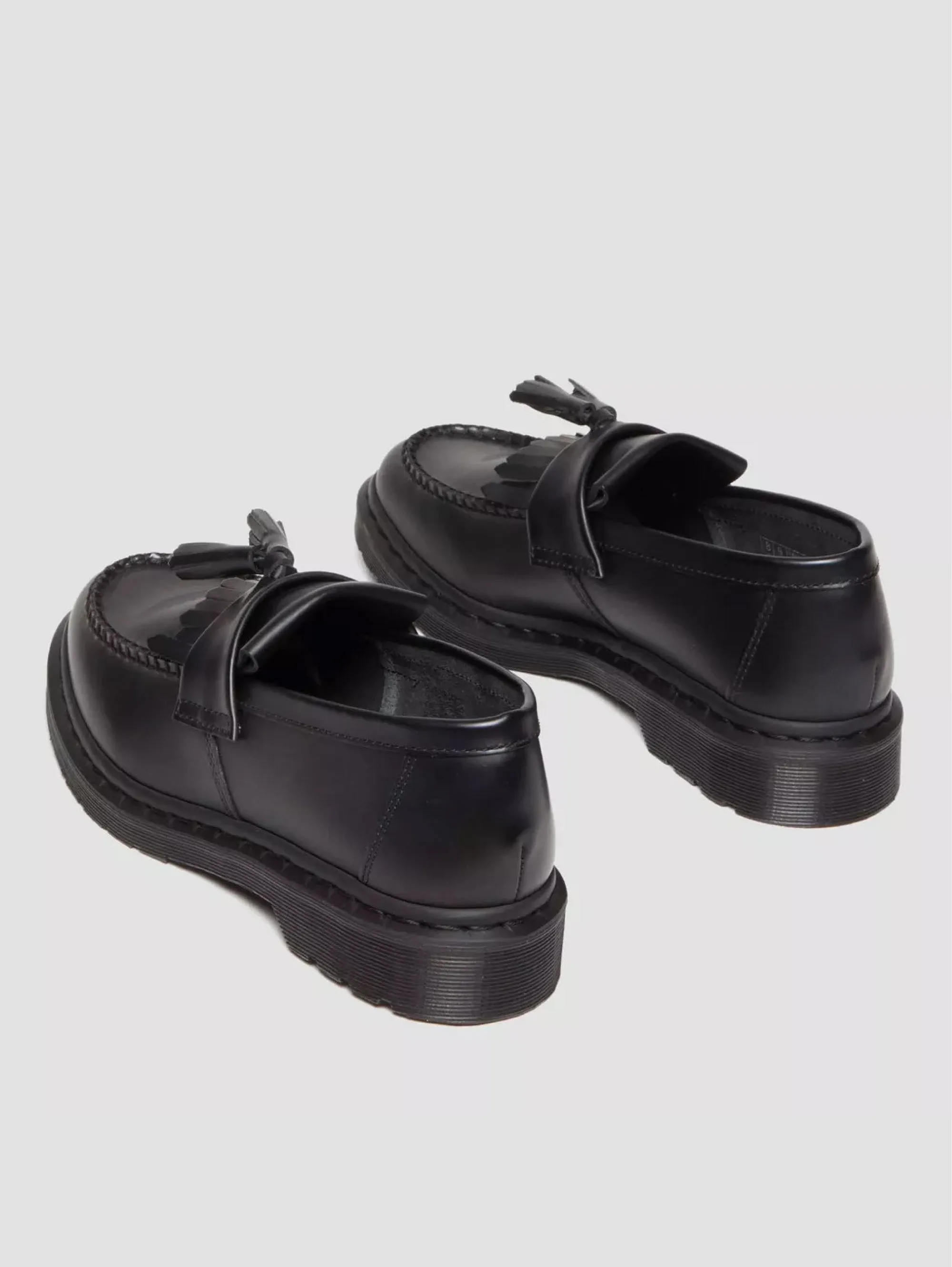 Mocassini Adrian con Nappe Nero