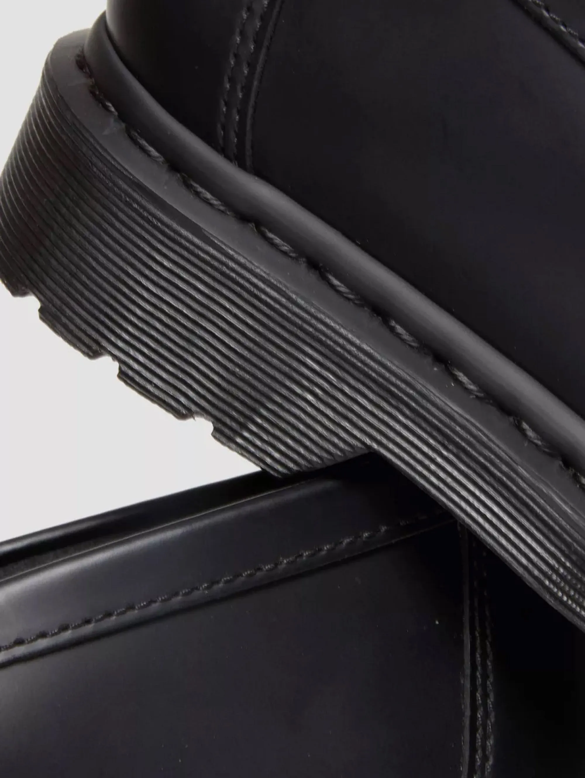 Mocassini Adrian con Nappe Nero