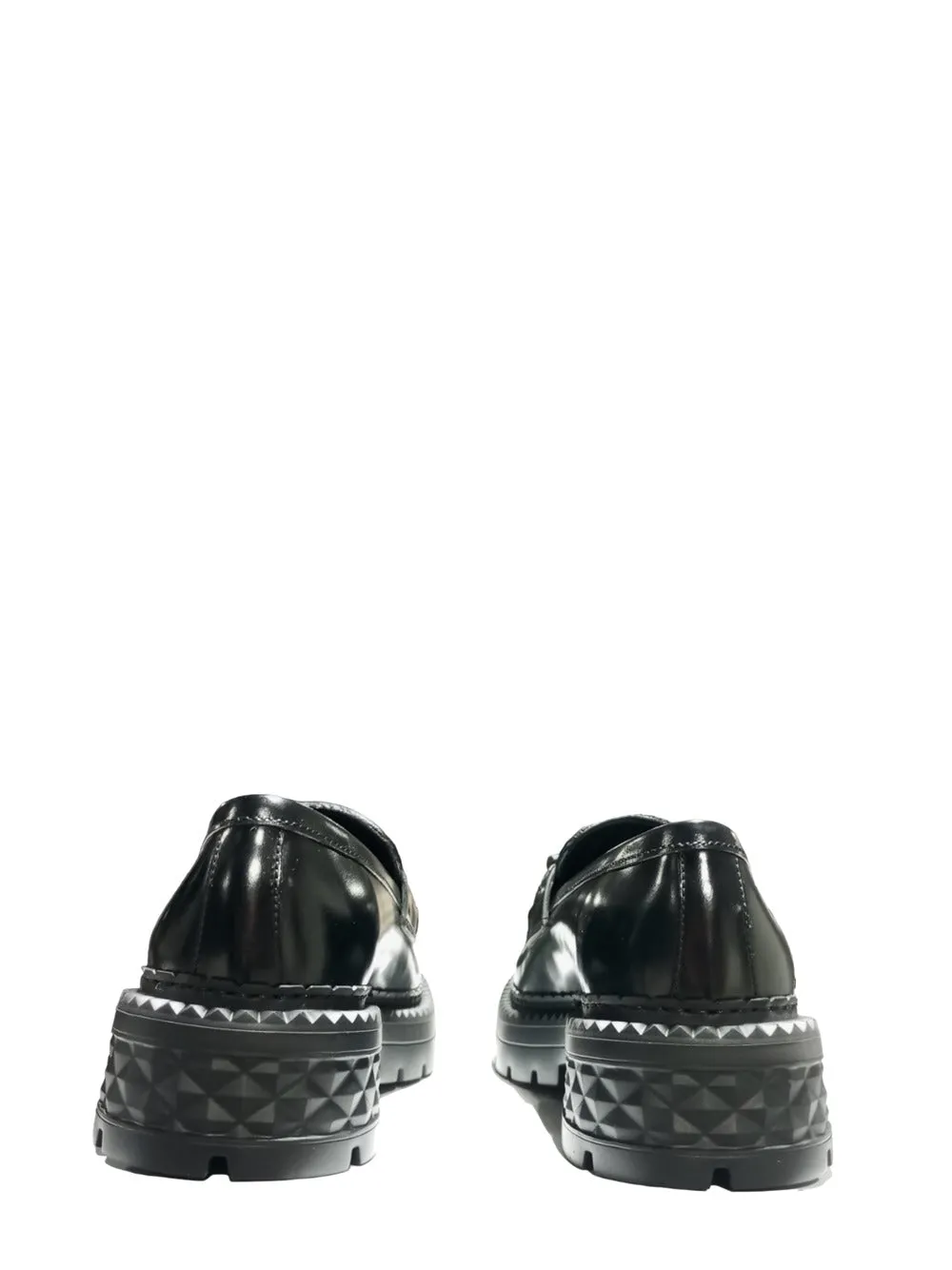 Mocassini Jimmy Choo Black Boxkskin