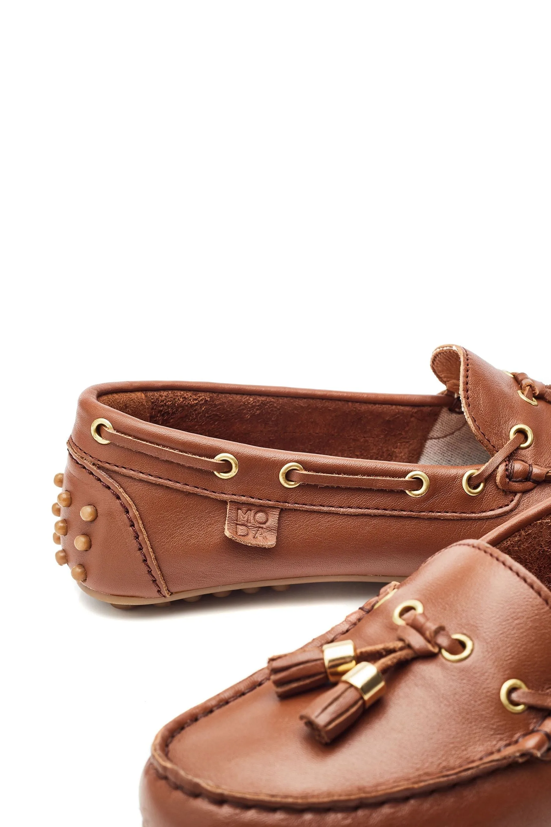 Moda in Pelle Arienna - Scarpe