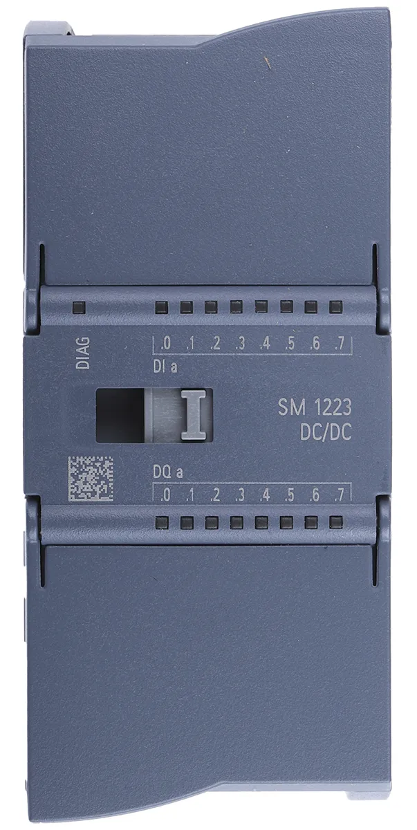 Modulo I/O PLC Siemens, serie SM 1223 per uso con Serie SIMATIC S7-1200, digitale
