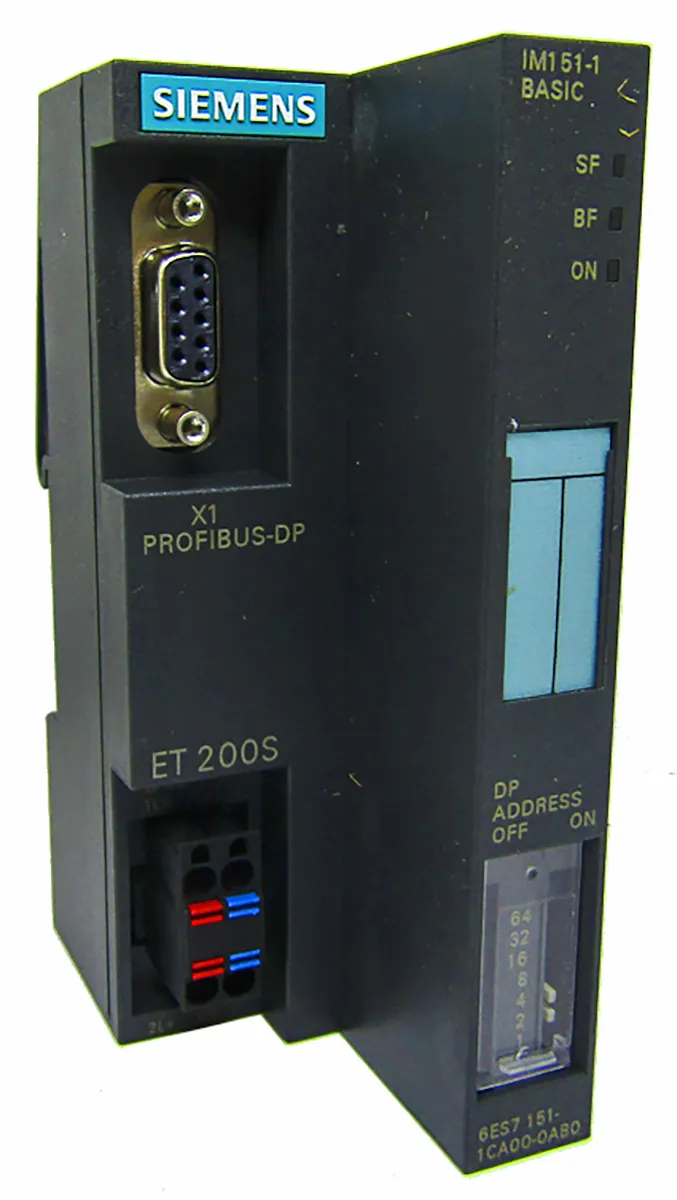Modulo I/O PLC Siemens, serie TM5 per uso con Serie ET200S