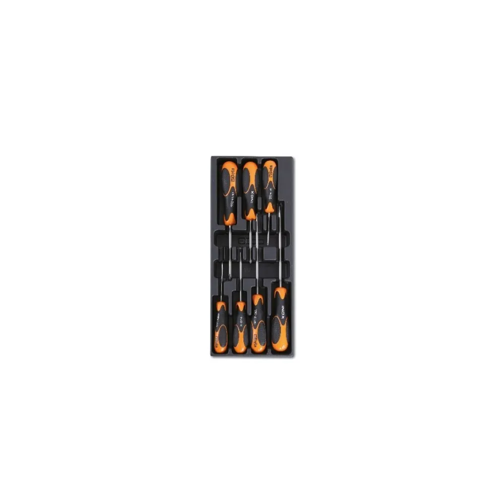 Modulo rigido giraviti Beta Inox per viti lama piatta e Phillips  - Beta T228