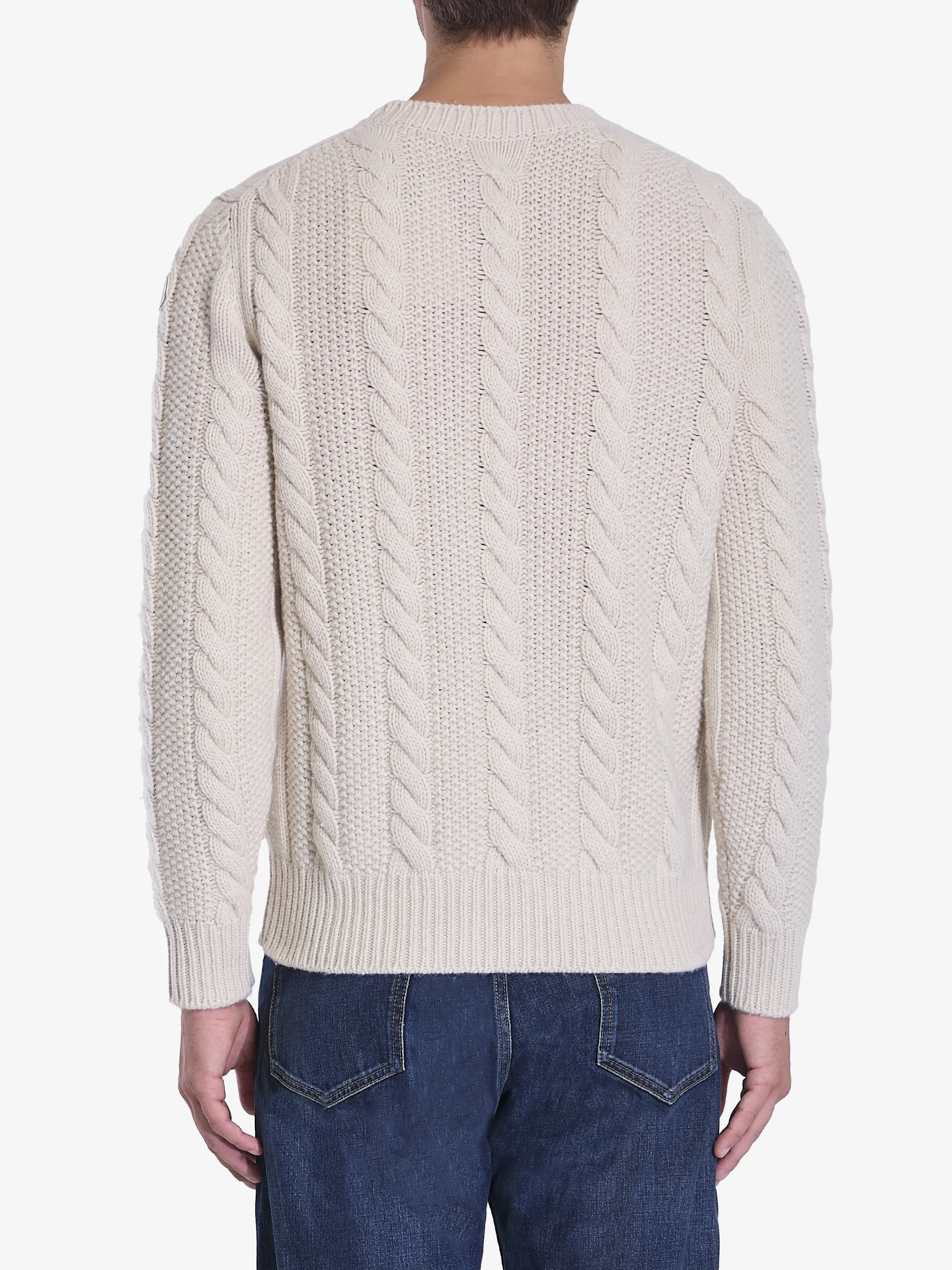 MONCLER    Maglione in lana e cashmere
