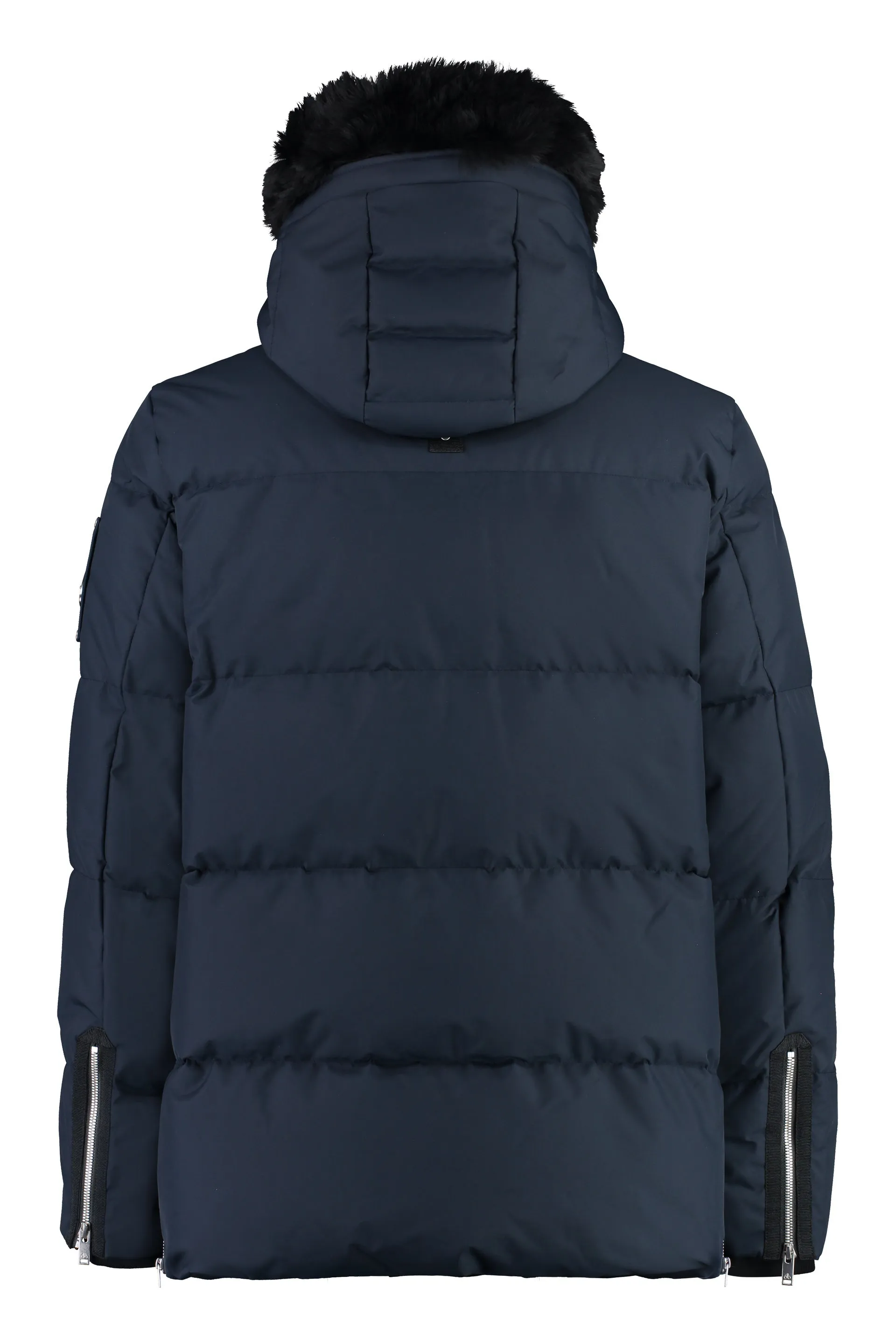 Moose Knuckles Piumino in nylon con cappuccio