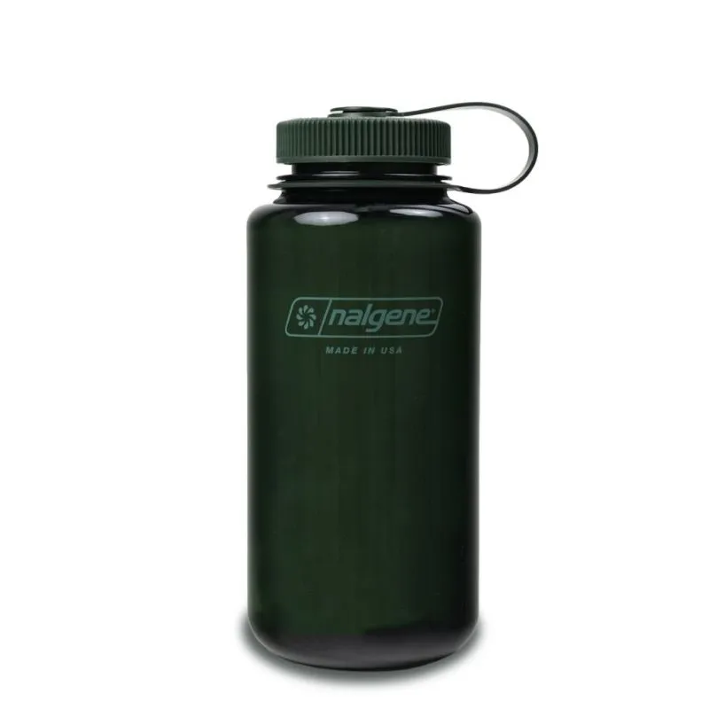 Nalgene Bottiglia a bocca larga da 1 litro (Jade Sustain)