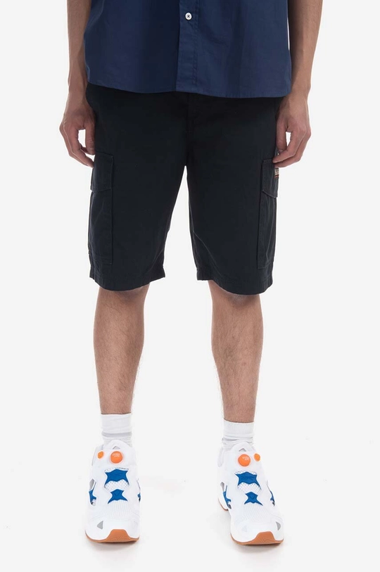 Napapijri pantaloncini in cotone N-Maranon Cargo NA4H1R 176