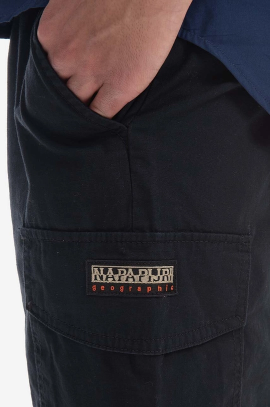 Napapijri pantaloncini in cotone N-Maranon Cargo NA4H1R 176
