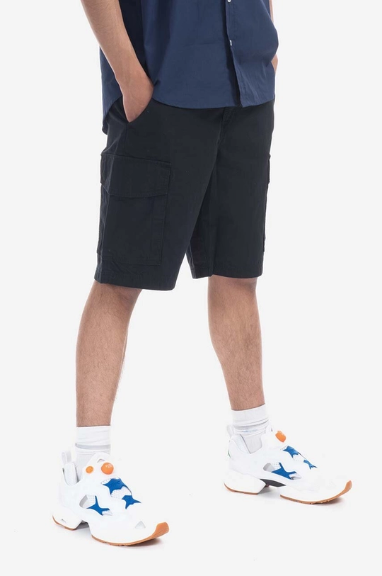 Napapijri pantaloncini in cotone N-Maranon Cargo NA4H1R 176
