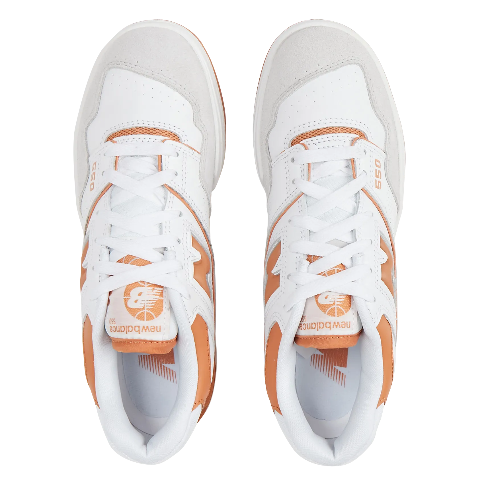 NEW BALANCE   550 - Sneakers basse con lacci | Bianco