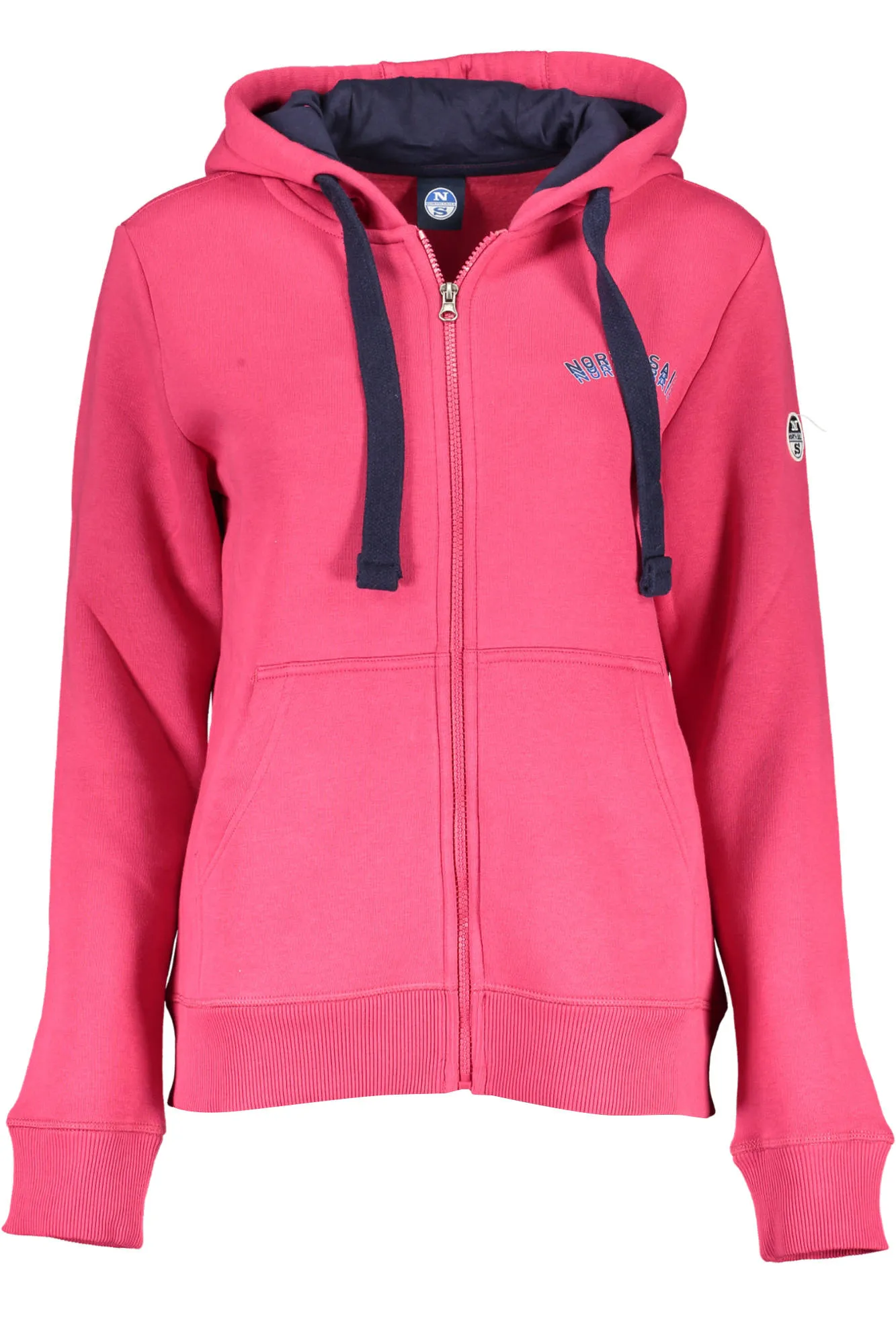 NORTH SAILS FELPA CON ZIP Donna