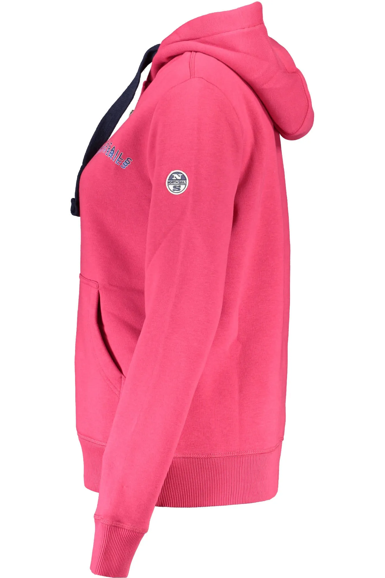 NORTH SAILS FELPA CON ZIP Donna