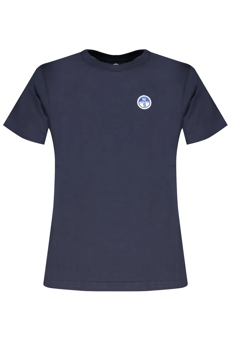 NORTH SAILS T-SHIRT MANICHE CORTE BAMBINO BLU