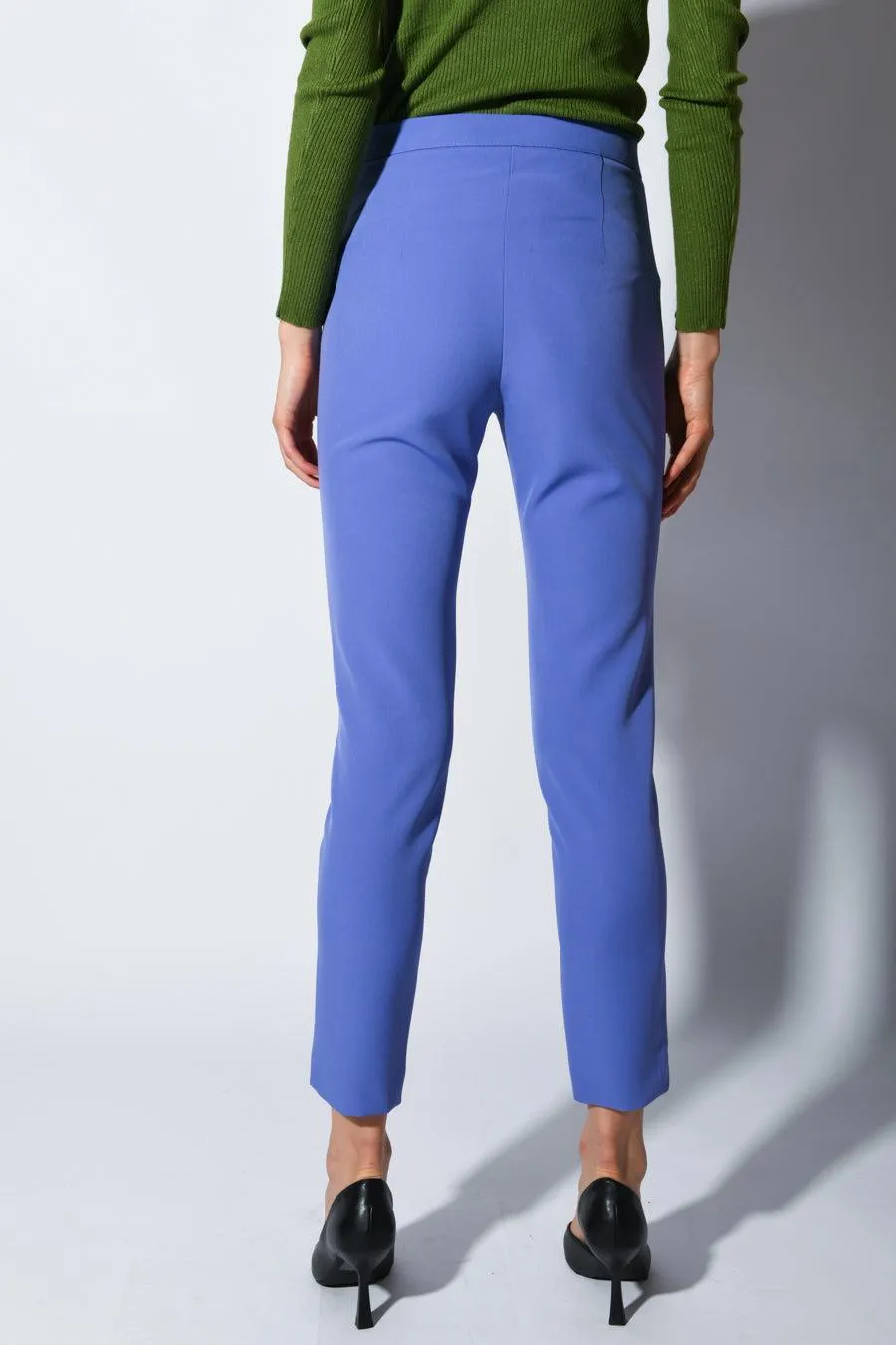 Nuna Lie  ---------    ------------Pantaloni baschina un bottone