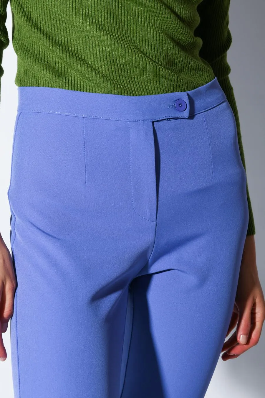 Nuna Lie  ---------    ------------Pantaloni baschina un bottone