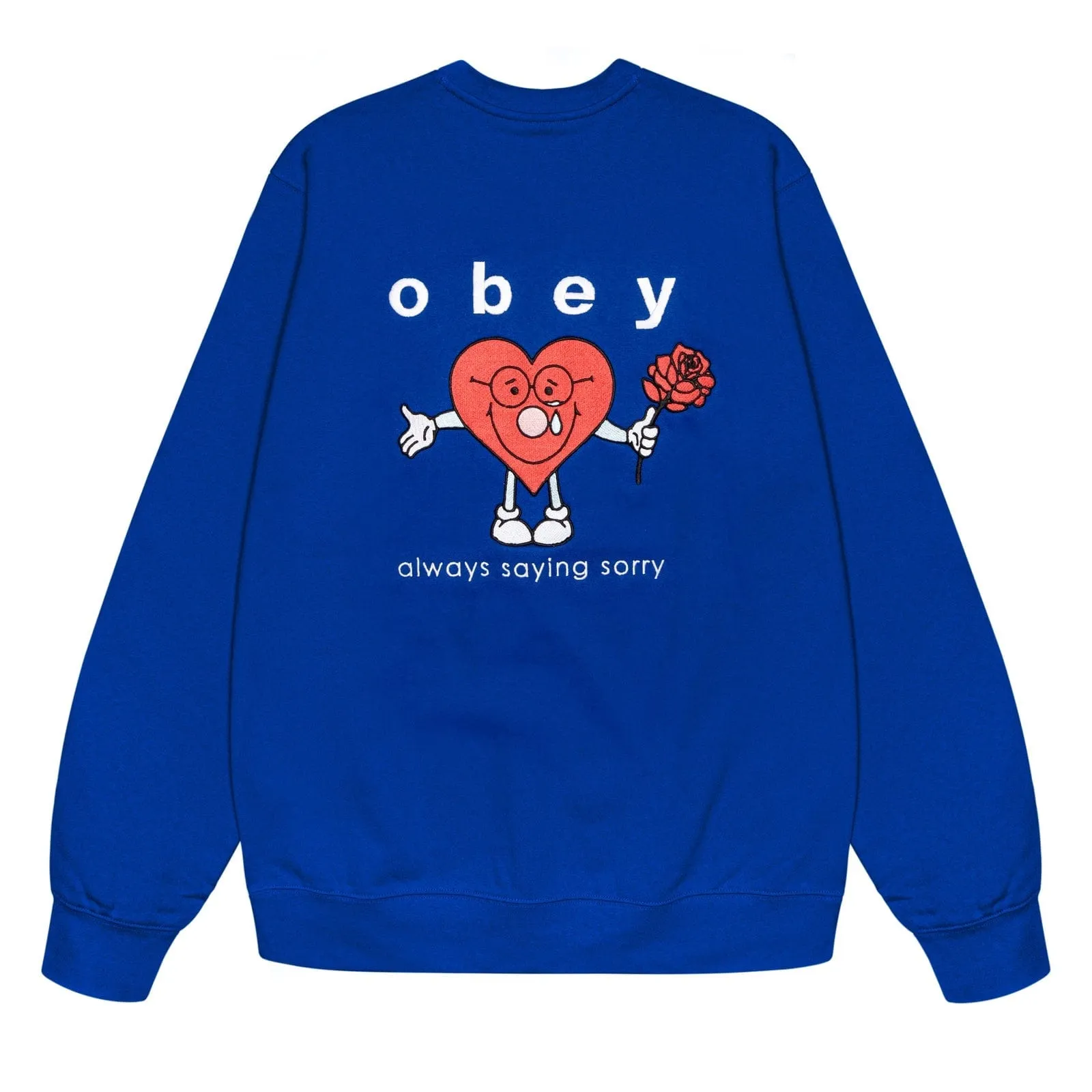OBEY ALWAYS CREW BOX FIT PREMIUM CREW