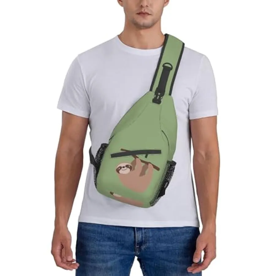 OrcoW Zaino a tracolla con stampa di tre cavalli in esecuzione, borsa a tracolla, borsa a tracolla, borsa da viaggio, escursioni