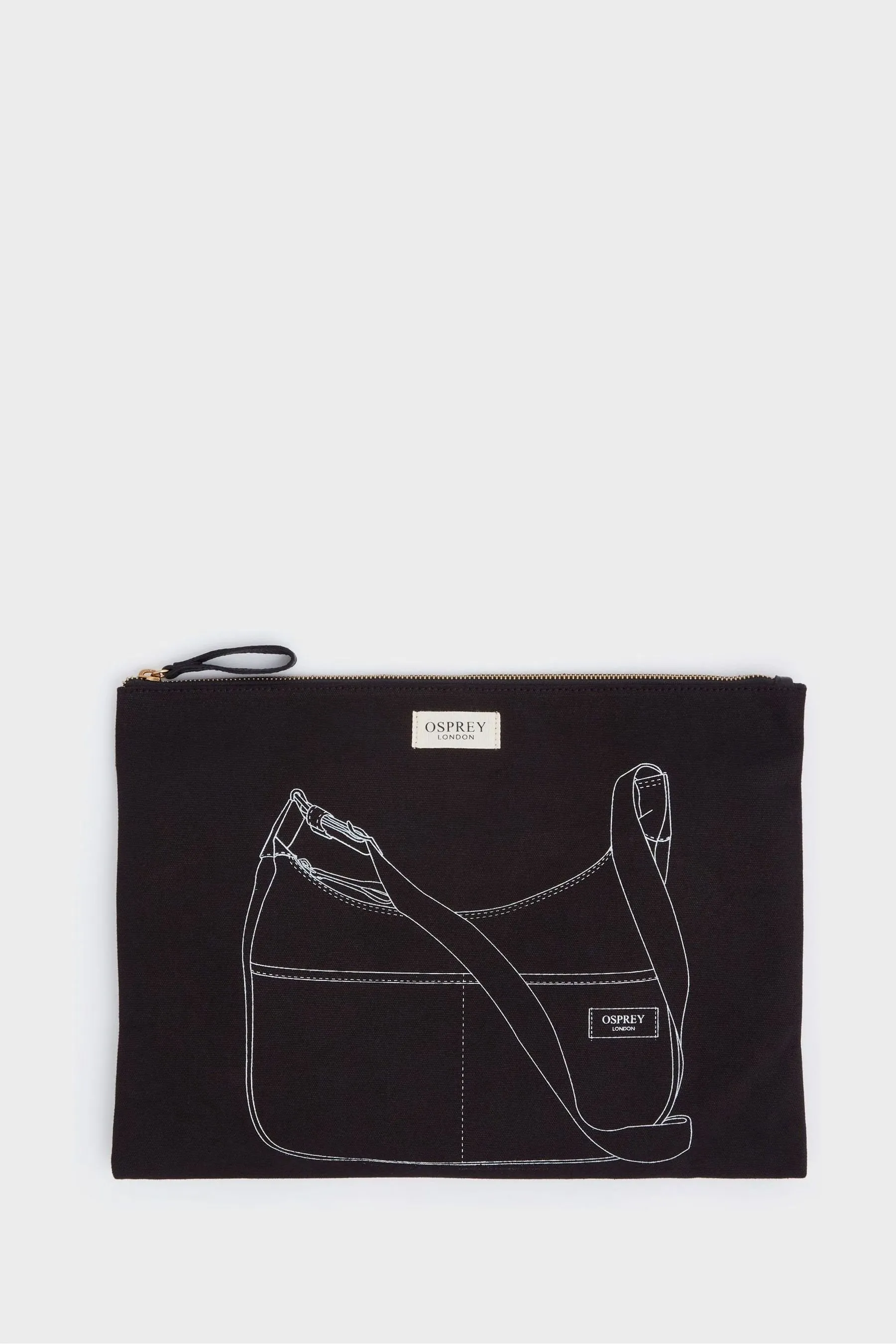 OSPREY LONDON The Studio - Crescent - Borsa a tracolla ripiegabile    