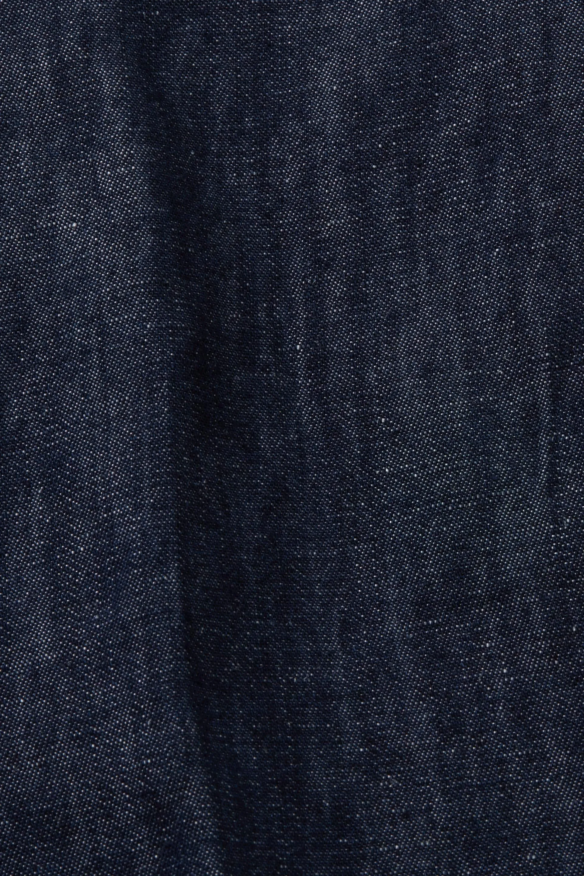 Pantaloncini chino in lino e cotone