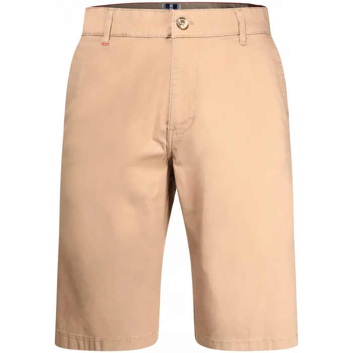 Pantaloncini chino uomo Sea Barrier in cotone elasticizzato Beige