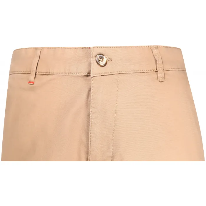 Pantaloncini chino uomo Sea Barrier in cotone elasticizzato Beige