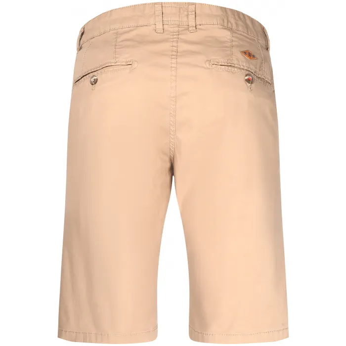 Pantaloncini chino uomo Sea Barrier in cotone elasticizzato Beige