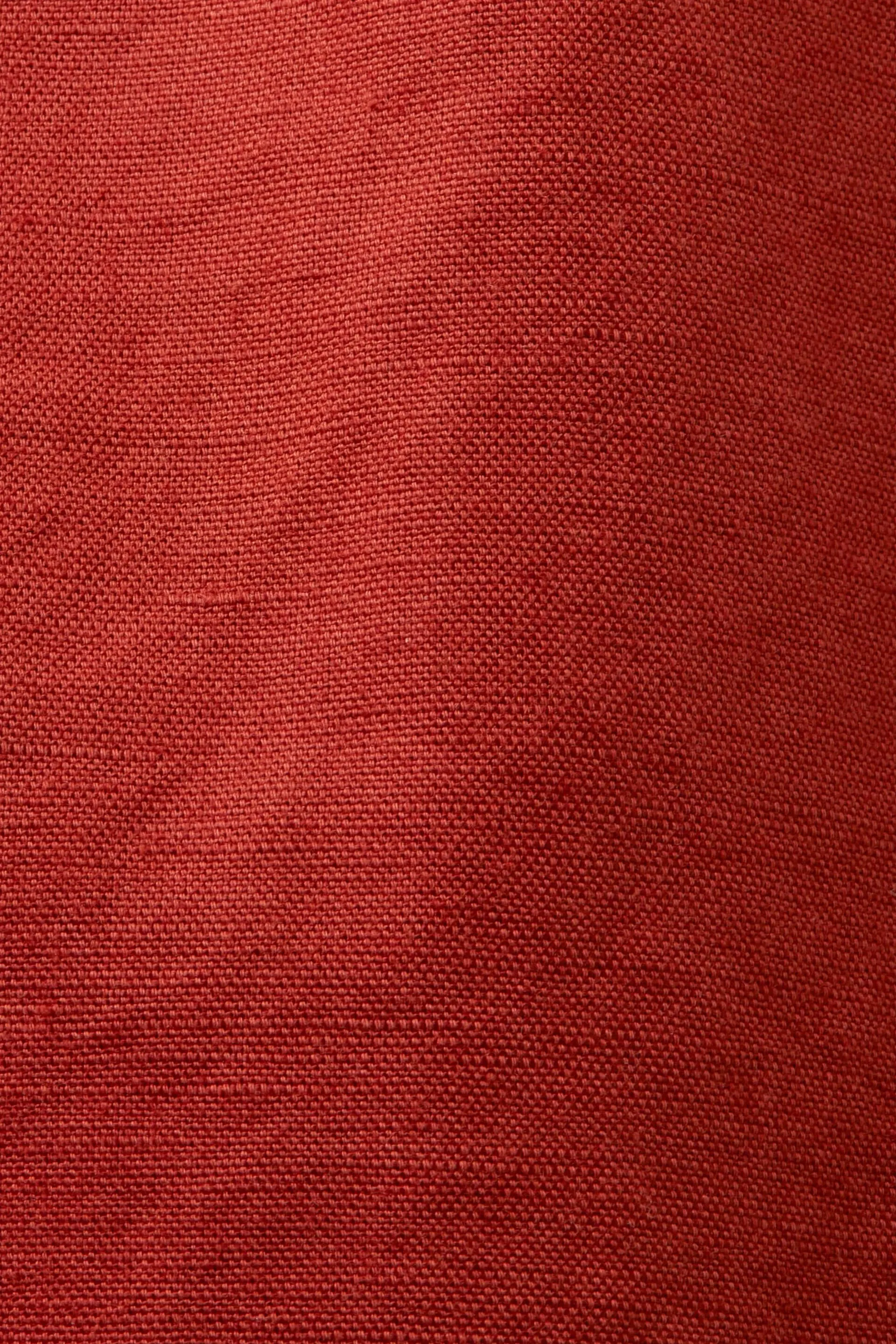 Pantaloncini con cintura da annodare, misto cotone e lino