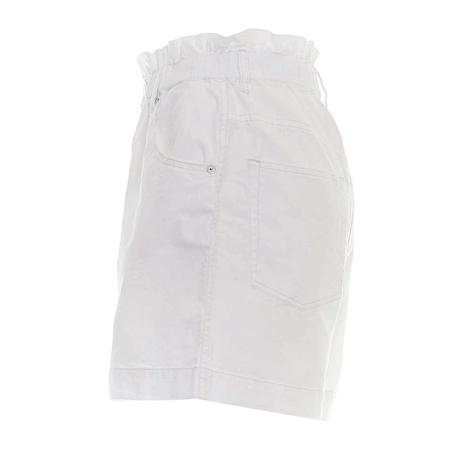 Pantaloncini Corti In Twill Di Cotone