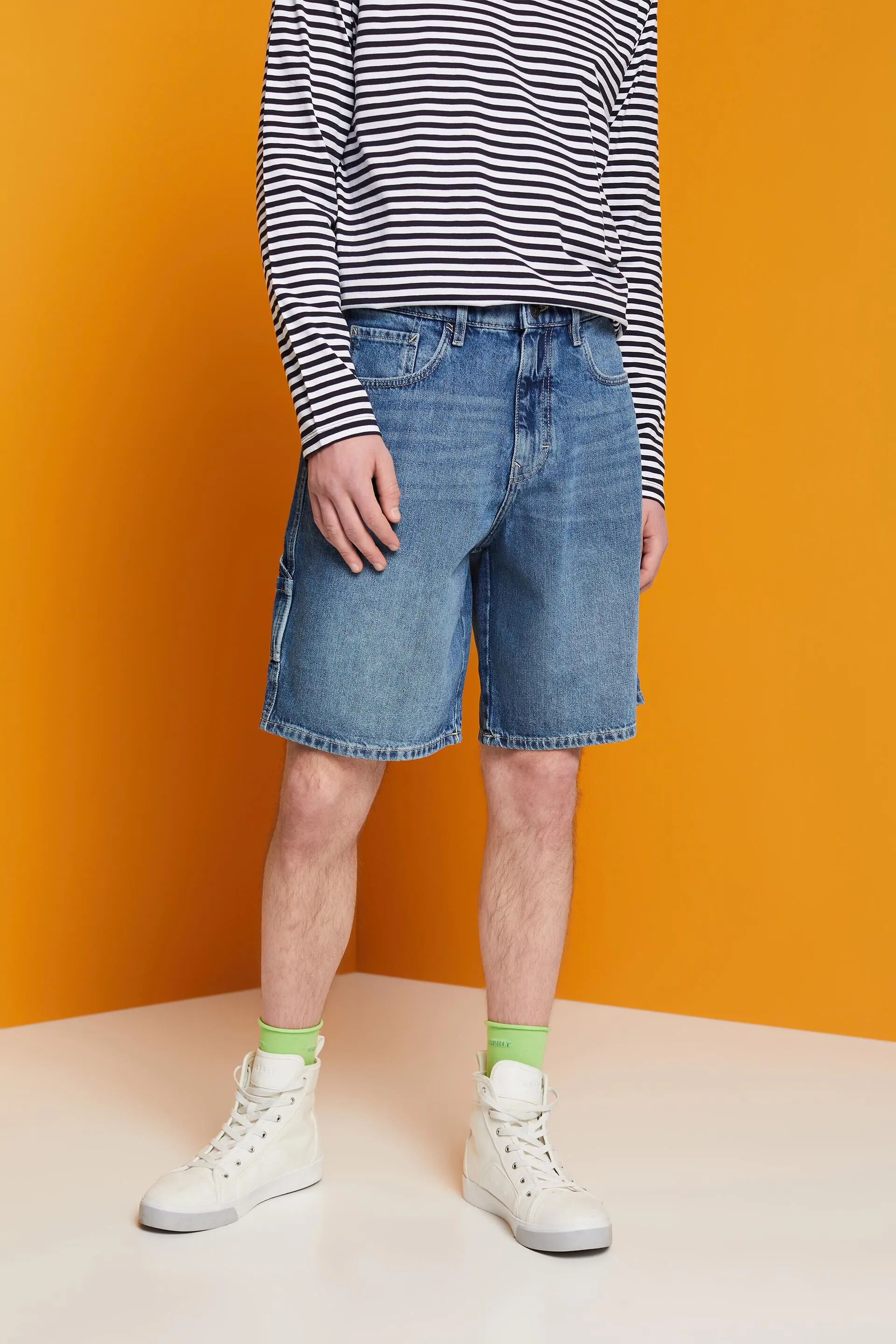 Pantaloncini in denim Relaxed Fit